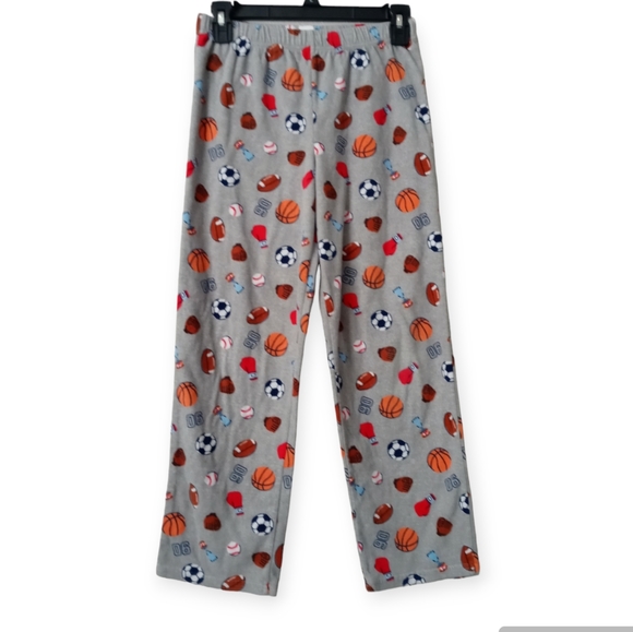 CARTER'S BOYS' RED BASEBALL LONG SLEEVE 2PCS PAJAMA SET. SIZE 12. - Picture 12 of 15